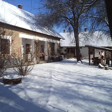 ゲストハウス Fecskefeszek Vendeghaz